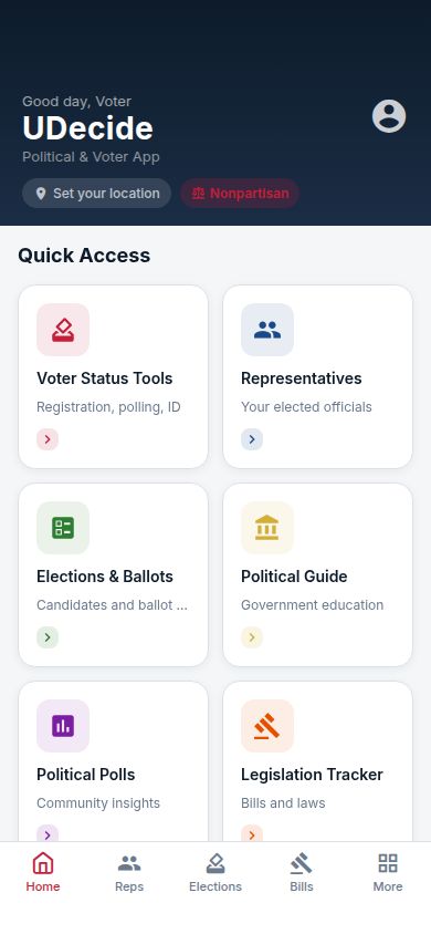 App UDecide